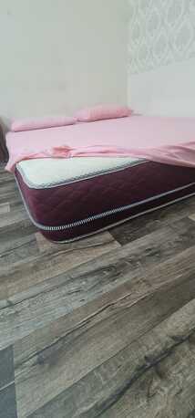 Al Murabba, Household Items, SAR 350,  Good Condition Spring Mattress &ndash; Urgent Sale