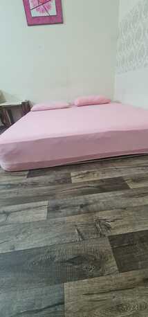 Al Murabba, Household Items, SAR 350,  Good Condition Spring Mattress &ndash; Urgent Sale