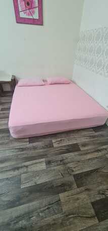 Al Murabba, Household Items, SAR 350,  Good Condition Spring Mattress &ndash; Urgent Sale