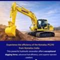 Buy Durable Komatsu PC210 For Construction And Earthmoving