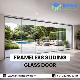 Lucknow, Business, Best Frameless Sliding Glass Door
