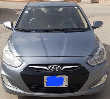 Al Malaz, Vehicles, Cars & Trucks , SAR 26000,  Hyundai Accent 2018 Automatic,  2018,  Automatic,  187150 KM,