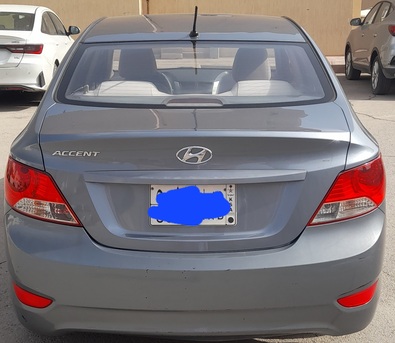 Al Malaz, Vehicles, Cars & Trucks , SAR 26000,  Hyundai Accent 2018 Automatic,  2018,  Automatic,  187150 KM,
