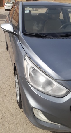 Al Malaz, Vehicles, Cars & Trucks , SAR 26000,  Hyundai Accent 2018 Automatic,  2018,  Automatic,  187150 KM,