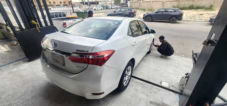 Jubail, Vehicles, Cars & Trucks , SAR 35000,  Toyota Corolla,  2015,  Automatic,  270000 KM,  Car Condition Is Very Good.