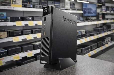 Manama, Electronics, BHD 53,  Lenovo Core I5 Mini Smart Computer &ndash; 8GB RAM, 500GB HDD, Windows 10 Pro