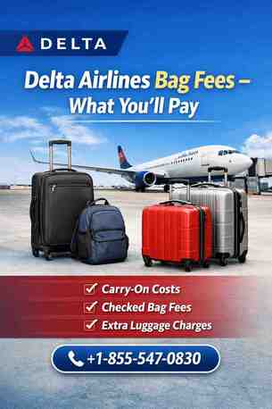 New York, Travel, Delta Airlines Bag Fees &ndash; What You&rsquo;ll Pay