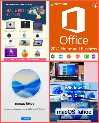 Hoora, Computer, Mac & PC Software Installation