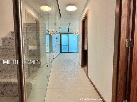 Daiya, Apartments/Houses, KWD 1500/month,  2 BR,  Brand New Two Bedroom Sea View Duplex Available For Rent Near Daiyya