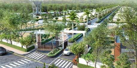 Hyderabad, Residential Plots, INR 23999,  165 Sq. Yard,  Hmda & Rera Aproved Open Villa Plots For Sale At Ameerpet Banglore Highway
