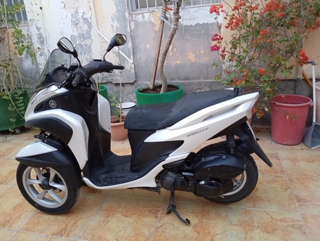 Isa Town, Motorcycles, BHD 650,  2015 YAMAHA  TRI CITY SCOOTER 125CC