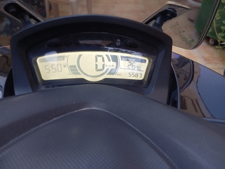 Isa Town, Motorcycles, BHD 650,  2015 YAMAHA  TRI CITY SCOOTER 125CC