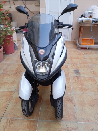 Isa Town, Motorcycles, BHD 650,  2015 YAMAHA  TRI CITY SCOOTER 125CC