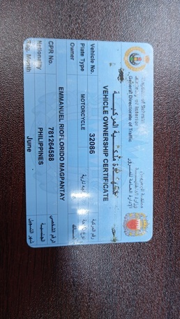 Isa Town, Motorcycles, BHD 650,  2015 YAMAHA  TRI CITY SCOOTER 125CC