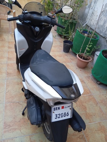 Isa Town, Motorcycles, BHD 650,  2015 YAMAHA  TRI CITY SCOOTER 125CC