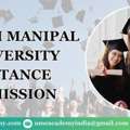 Sikkim Manipal University Distance Admission