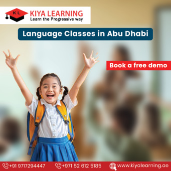 Abu Dhabi, Lessons Offered, Language Classes In Abu Dhabi