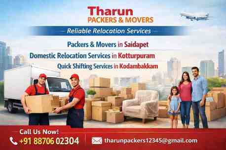 Chennai, Delivery, Reliable Packers And Movers For Safe And Hassle-Free Relocation