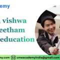 Amrita Vishwa Vidyapeetham Online Education