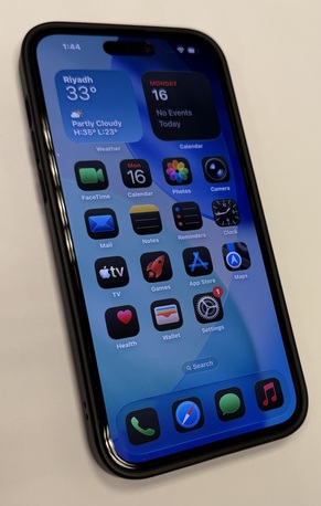 Riyadh, Mobile Phones, SAR 2500,  Apple IPhone 15 Plus 256GB Black