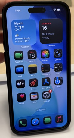 Riyadh, Mobile Phones, SAR 2500,  Apple IPhone 15 Plus 256GB Black