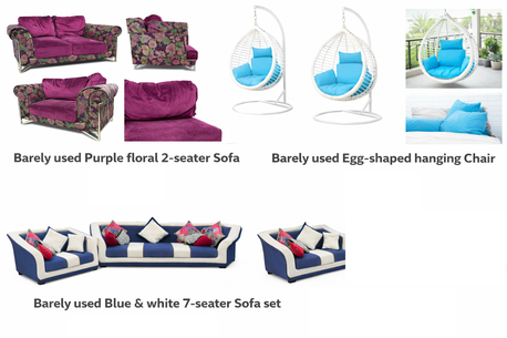 Riyadh, Furniture, SAR 1,  ⭐️☄️‼️URGENT CLEARANCE SALE &ndash; TODAY ONLY (Few Hours Only!)‼️☄️⭐️