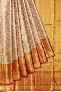 Kurnool, Businesses For Sale, Elegant Golden Colour Pattu Saree Designs | Mavuris