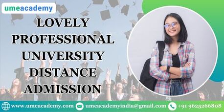 Punjab, Lessons Offered, Lovely Professional University Distance Admission