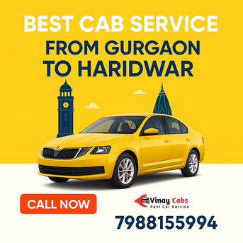 Gurgaon, Travel, Gurgaon To Haridwar Cab Service Available