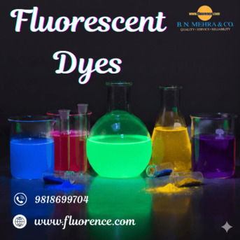New Delhi, Materials, Powerful And High-Quality Fluorescent Dyes &ndash; Fluorence B N Mehra & Co