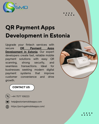 Tallinn, Mobile Apps, Advanced QR Payment Apps Development In Estonia