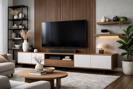 London, Interior Design, Bespoke Media Units London For Modern Living Rooms