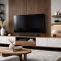 Bespoke Media Units London For Modern Living Rooms