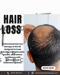 London, Health, Hair Loss Therapy UK: Effective Treatments For Thinning Hair