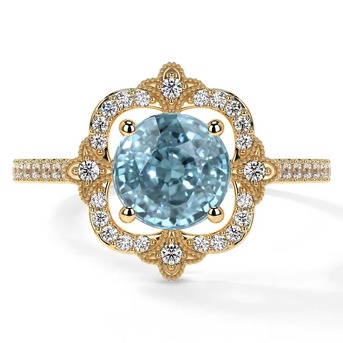 New York, Jewelry, USD 2110,  Find Natural Aquamarine Diamond Women