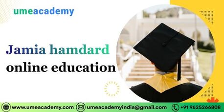 New Delhi, Lessons Offered, Jamia Hamdard Online Education