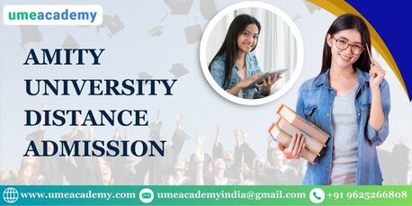 Lucknow, Lessons Offered, Amity University Distance Admission