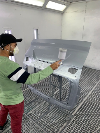 Dammam, Job Seekers, Car Spray Painting 10 Years Of Experience In India