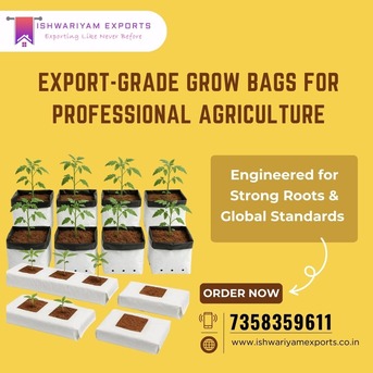 Chennai, Farm/Garden, Advanced Grow Bags For Greenhouse And Commercial Agriculture