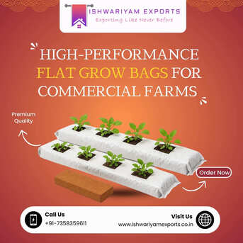 Chennai, Farm/Garden, Advanced Grow Bags For Greenhouse And Commercial Agriculture