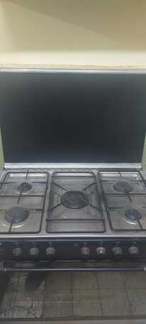 Al Khobar Al Shamalia, Household Items, SAR 550,  5 Burner Cooking Range