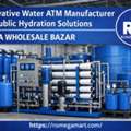 Innovative Water ATM Manufacturer For Public Hydration Solutions