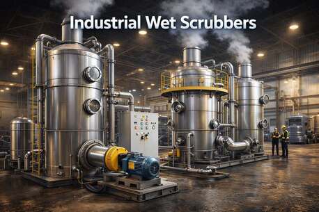 Haryana, Industrial Machinery, Top Industrial Wet Scrubbers Manufacturer In India