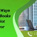 Easy Solutions For QuickBooks File Doctor Not Working