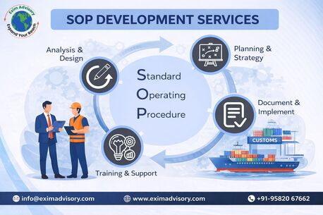 Noida, Legal, Improve Workflow With SOP Development Services | Exim Advisory