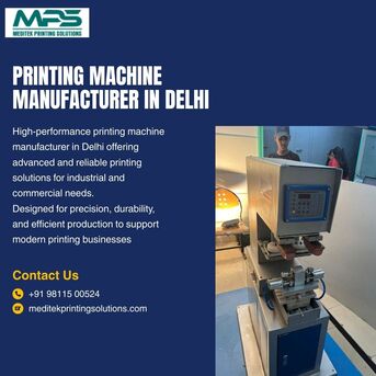 New Delhi, Printing, Printing Machine Manufacturer In Delhi