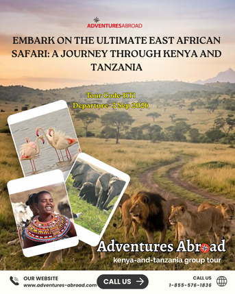 Toronto, Travel, Safari Of A Lifetime: Join Our Sept 2026 Kenya-and-tanzania Group Tour!