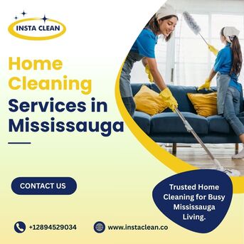 Mississauga, Cleaning, Reliable Home Cleaning Services In Mississauga &ndash; Enjoy A Spotless Home!
