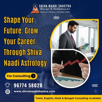 Madurai, Creative, Best Shiva Naadi Astrology Consultation In Madurai By Guruji K. Venkatesan