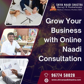 Madurai, Creative, Best Shiva Naadi Astrology Consultation In Madurai By Guruji K. Venkatesan